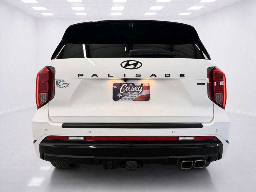 2025 Hyundai Palisade Calligraphy Night Edition