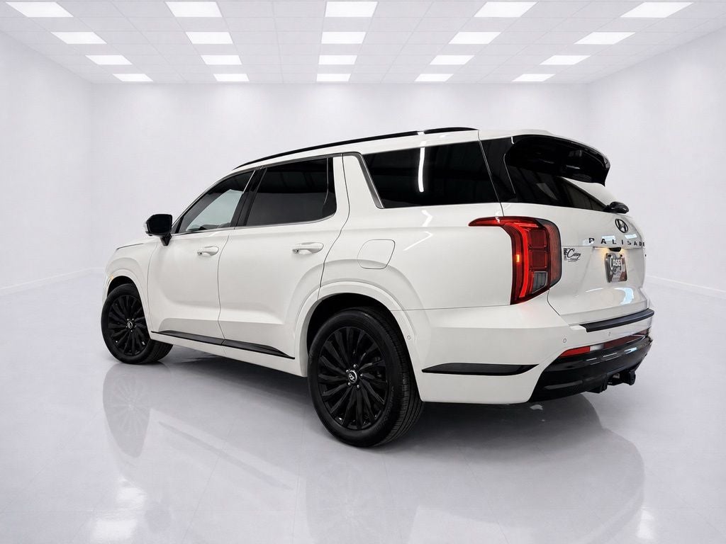 2025 Hyundai Palisade Calligraphy Night Edition