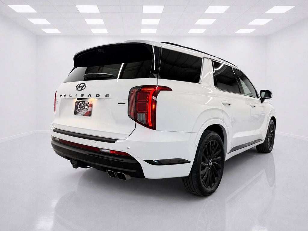 2025 Hyundai Palisade Calligraphy Night Edition