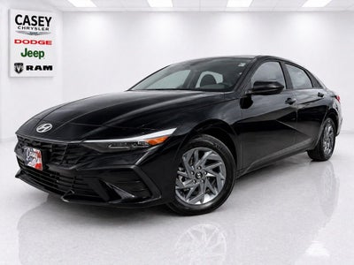 2024 Hyundai Elantra SEL