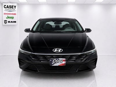 2024 Hyundai Elantra SEL