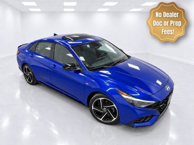 2023 Hyundai Elantra N Line
