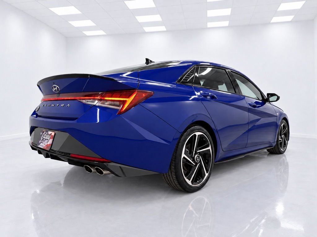 2023 Hyundai Elantra N Line
