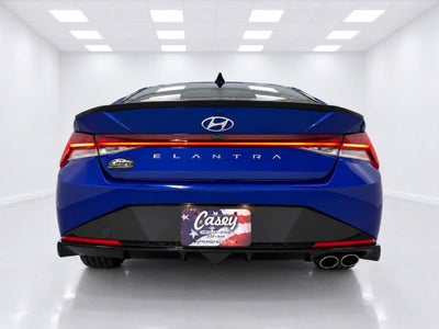 2023 Hyundai Elantra N Line
