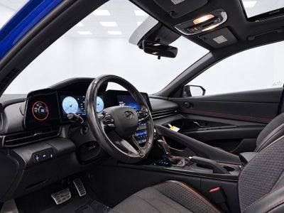 2023 Hyundai Elantra N Line