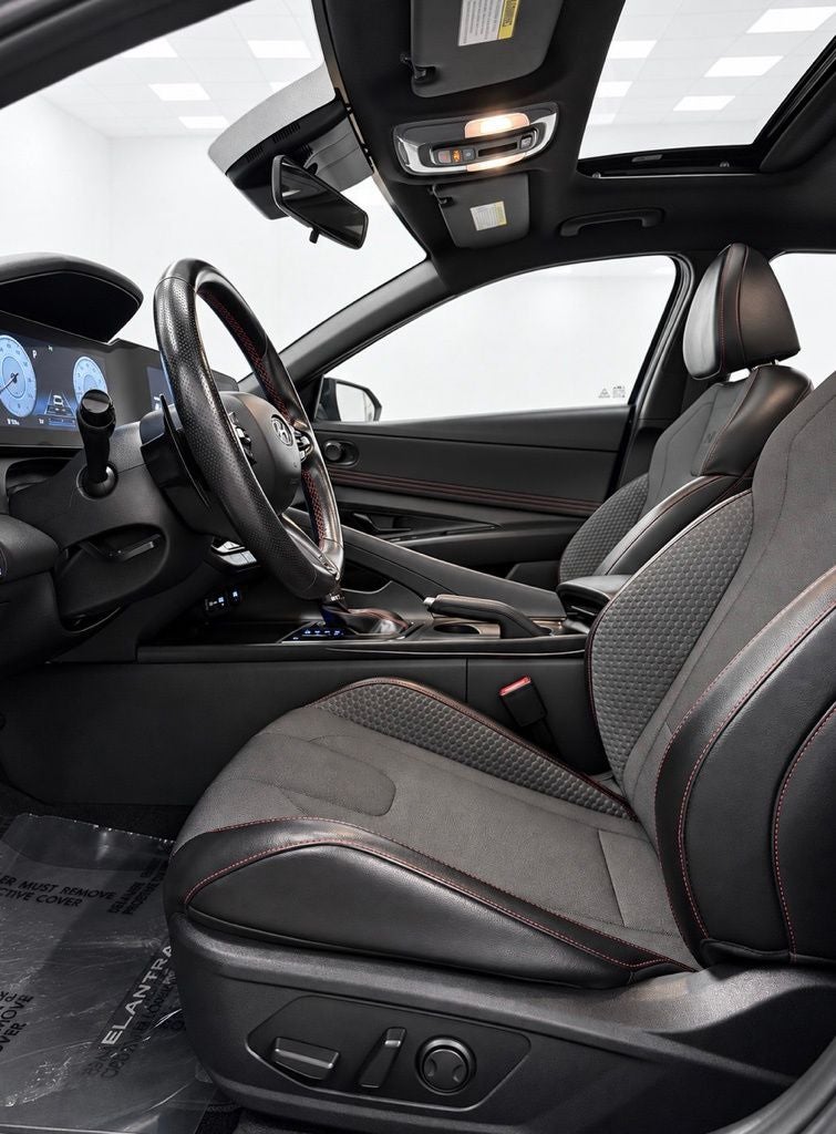 2023 Hyundai Elantra N Line