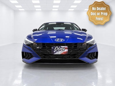 2023 Hyundai Elantra N Line