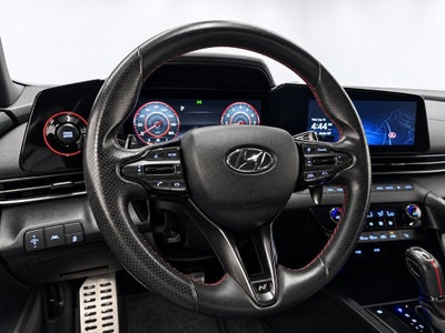 2023 Hyundai Elantra N Line