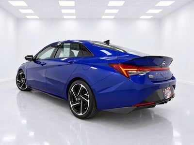 2023 Hyundai Elantra N Line