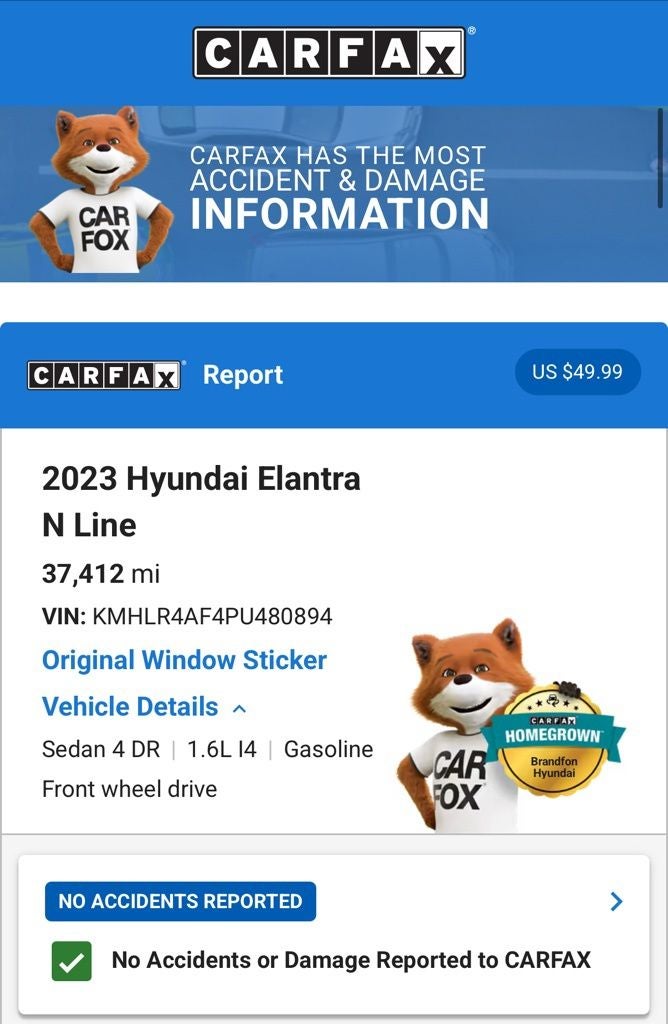 2023 Hyundai Elantra N Line