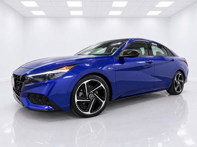 2023 Hyundai Elantra N Line
