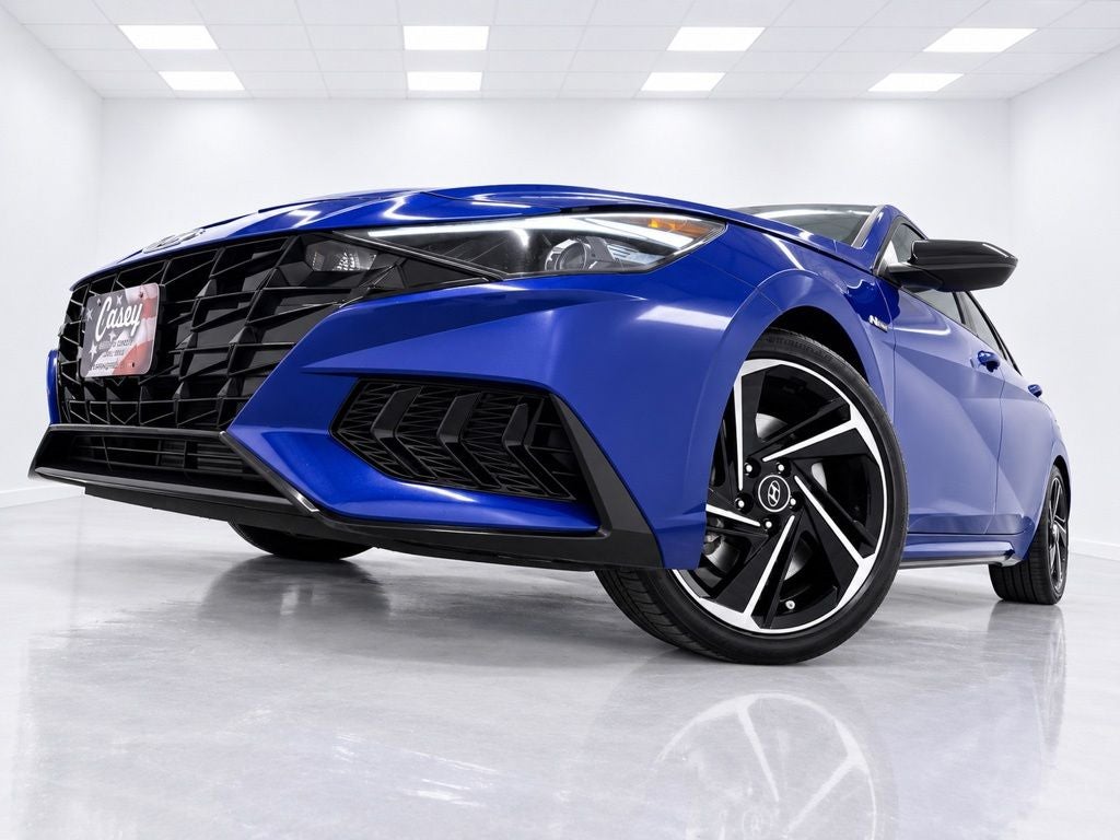 2023 Hyundai Elantra N Line