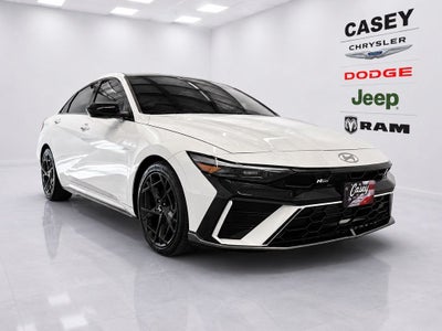 2025 Hyundai Elantra N Line