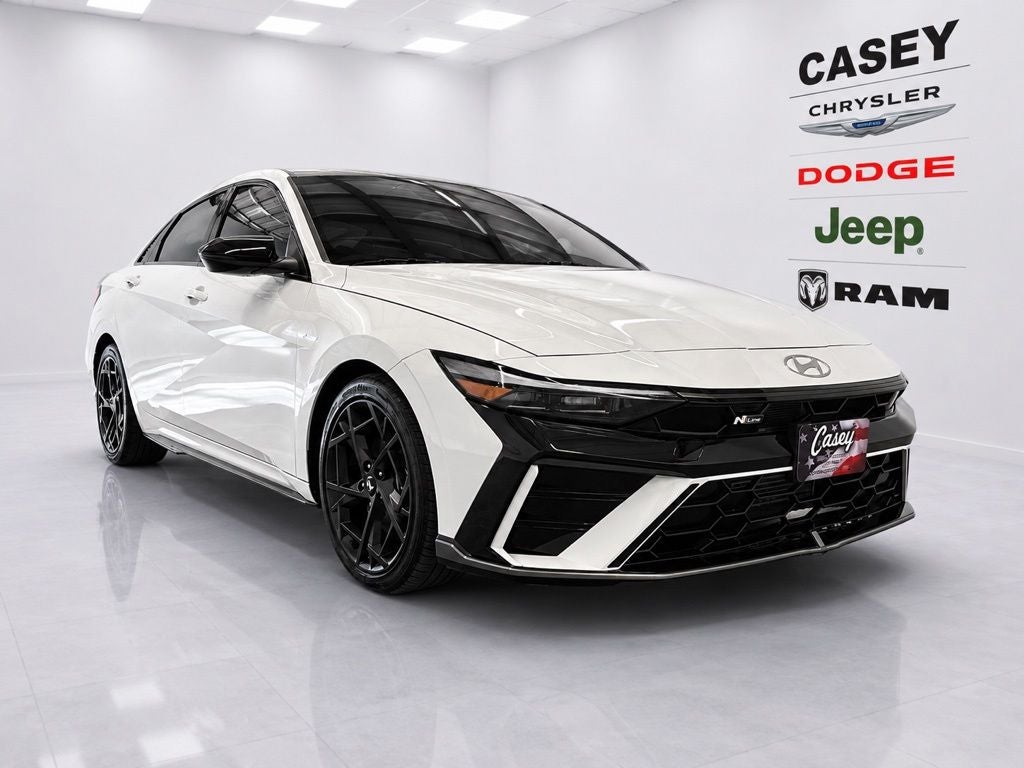 2025 Hyundai Elantra N Line