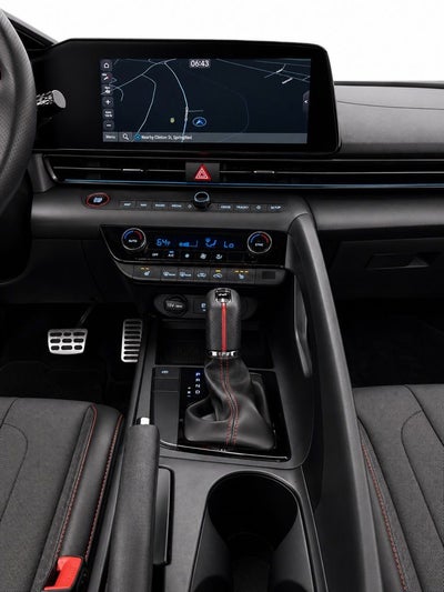 2025 Hyundai Elantra N Line