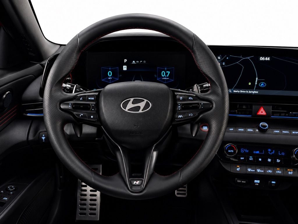 2025 Hyundai Elantra N Line