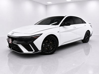 2025 Hyundai Elantra N Line