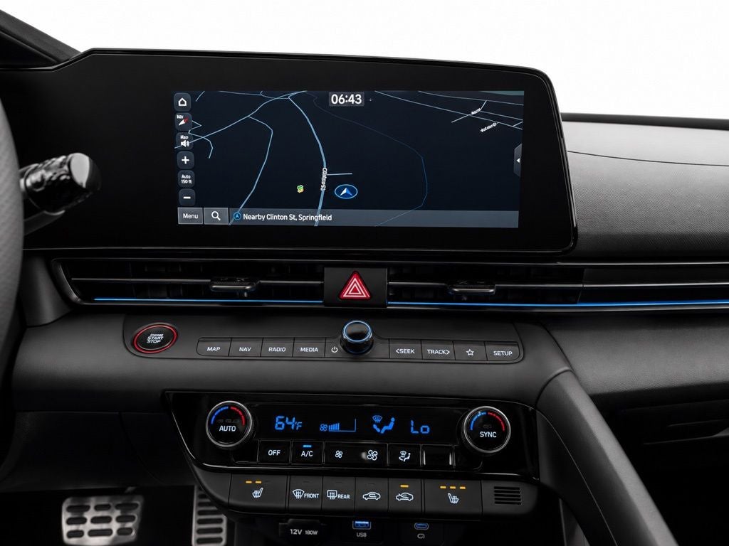 2025 Hyundai Elantra N Line