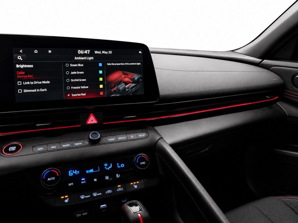 2025 Hyundai Elantra N Line