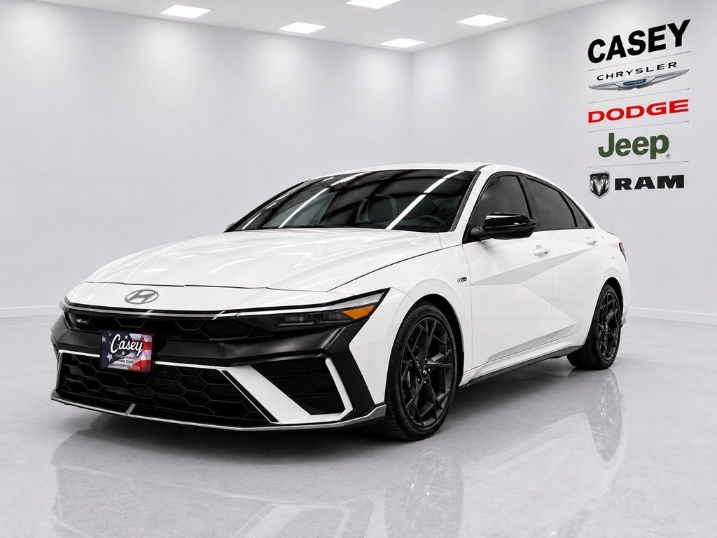 2025 Hyundai Elantra N Line