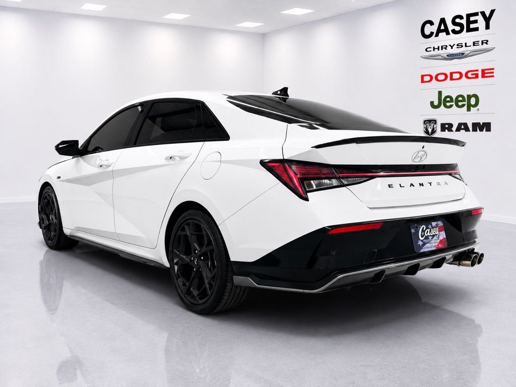 2025 Hyundai Elantra N Line