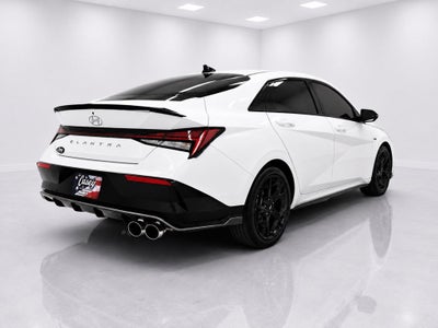 2025 Hyundai Elantra N Line