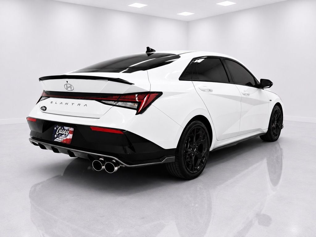2025 Hyundai Elantra N Line