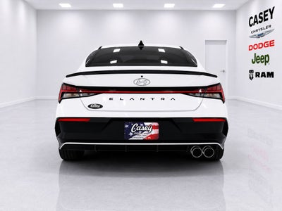 2025 Hyundai Elantra N Line