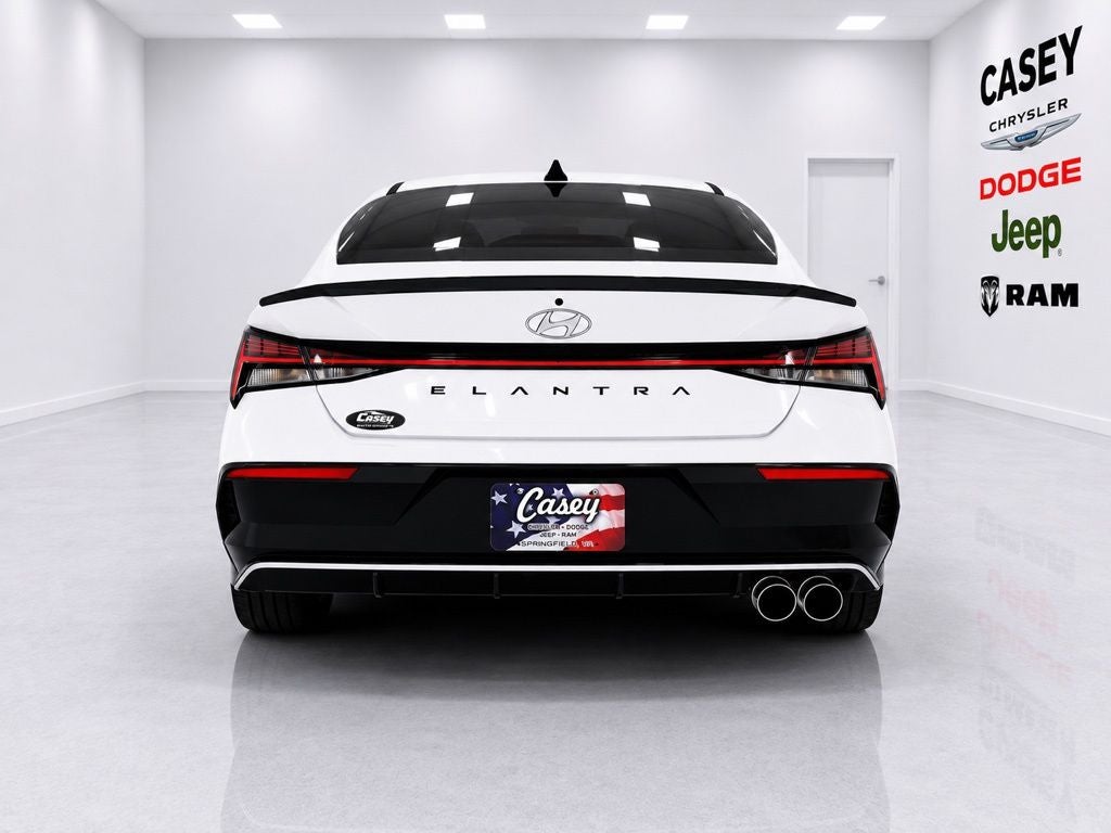 2025 Hyundai Elantra N Line