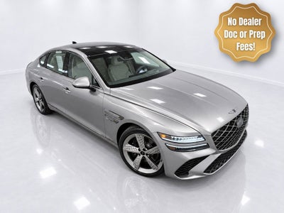 2026 Genesis G80 3.5T Sport Prestige