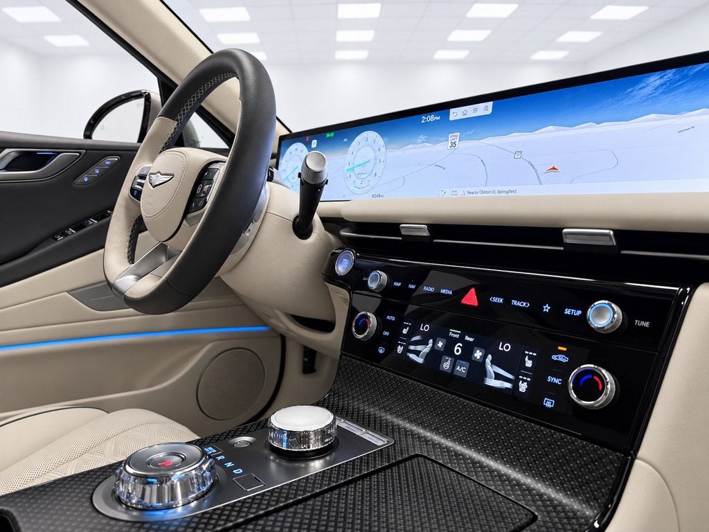 2026 Genesis G80 3.5T Sport Prestige