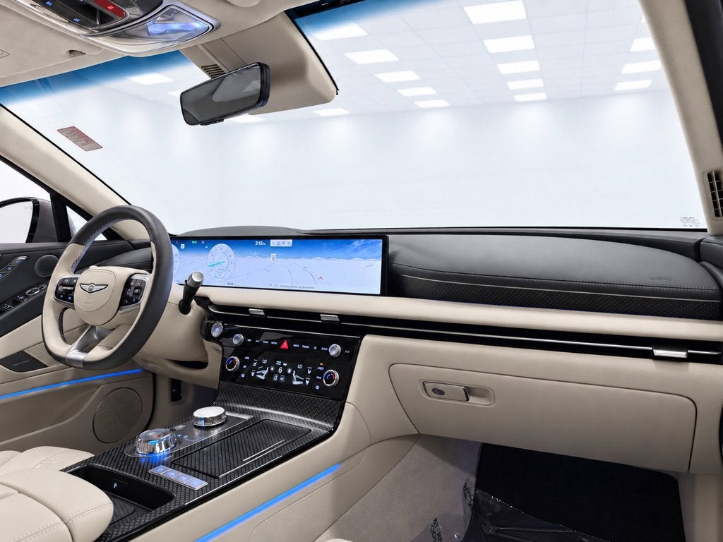 2026 Genesis G80 3.5T Sport Prestige