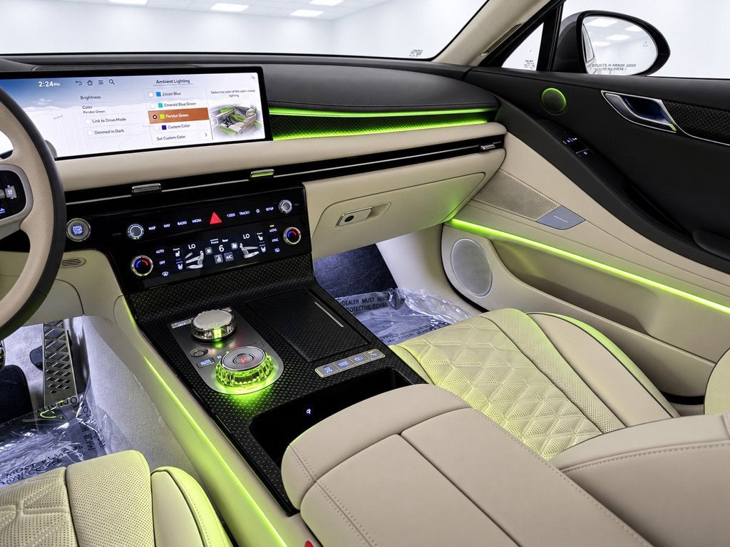 2026 Genesis G80 3.5T Sport Prestige