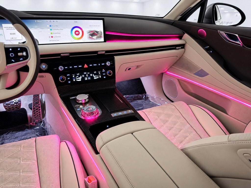 2026 Genesis G80 3.5T Sport Prestige