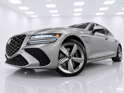 2026 Genesis G80 3.5T Sport Prestige