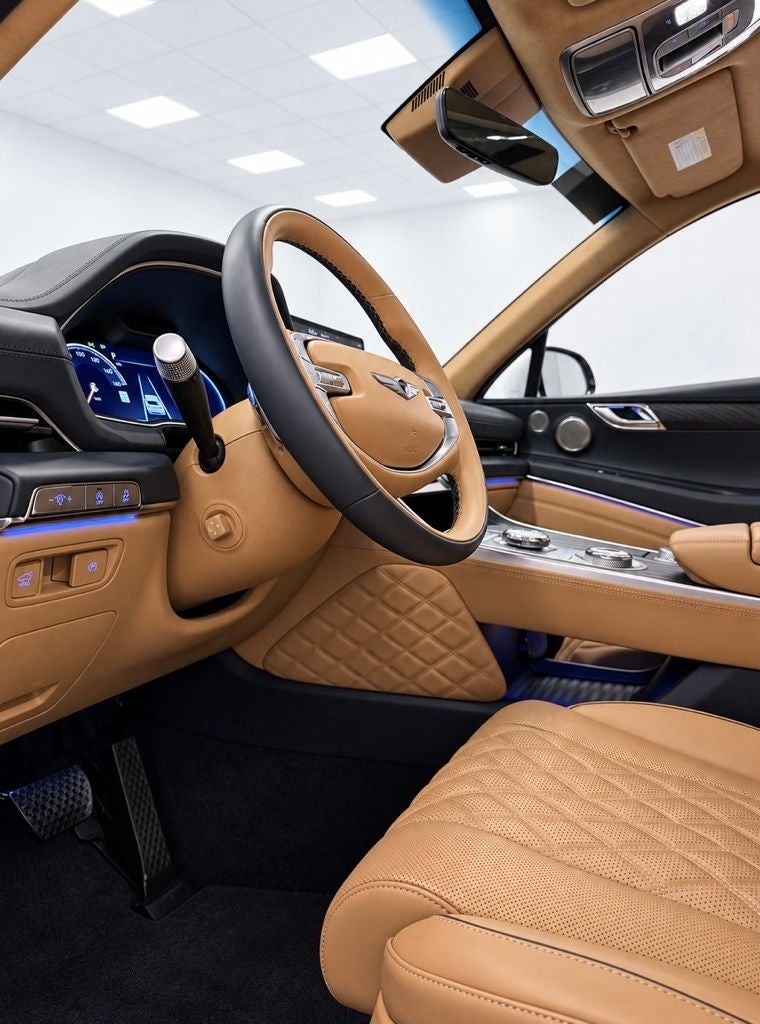2024 Genesis GV80 3.5T Prestige Matte