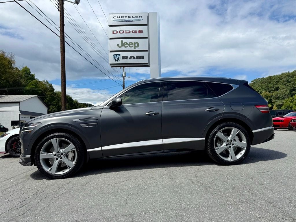 2022 Genesis GV80 3.5T Prestige Signature