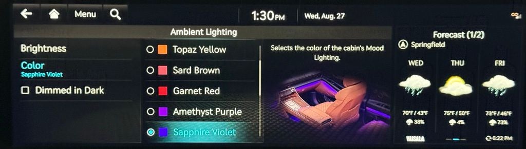 2022 Genesis GV80 3.5T Prestige Signature