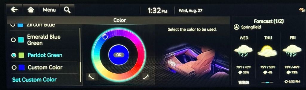 2022 Genesis GV80 3.5T Prestige Signature