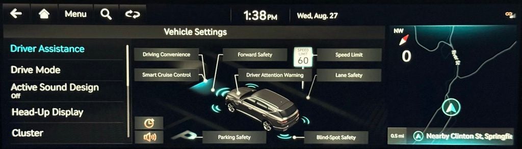 2022 Genesis GV80 3.5T Prestige Signature