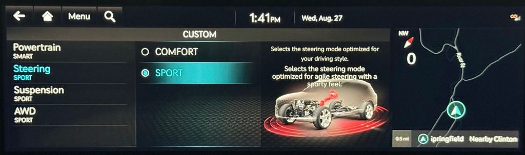 2022 Genesis GV80 3.5T Prestige Signature