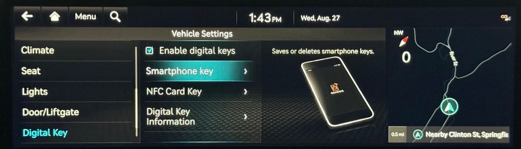2022 Genesis GV80 3.5T Prestige Signature