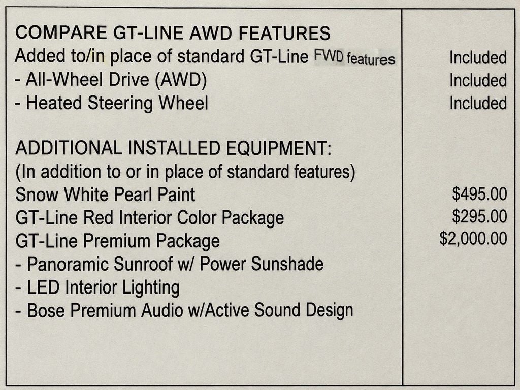 2025 Kia K5 GT-Line
