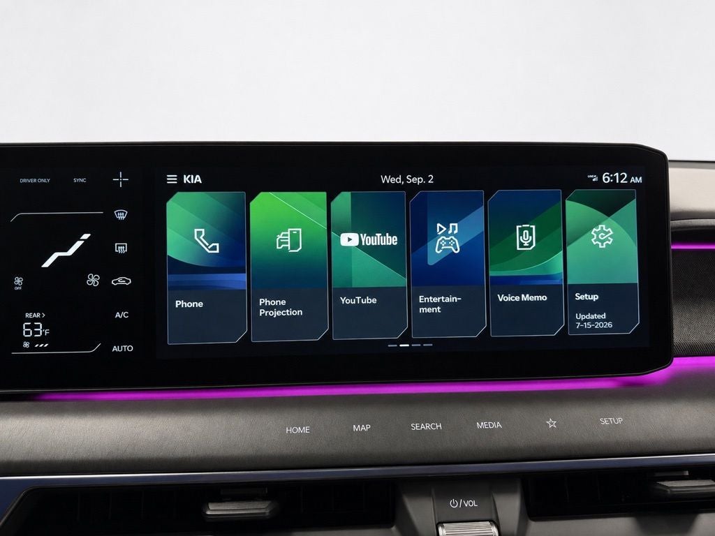 2024 Kia EV9 Land