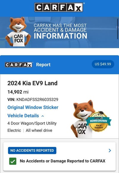 2024 Kia EV9 Land