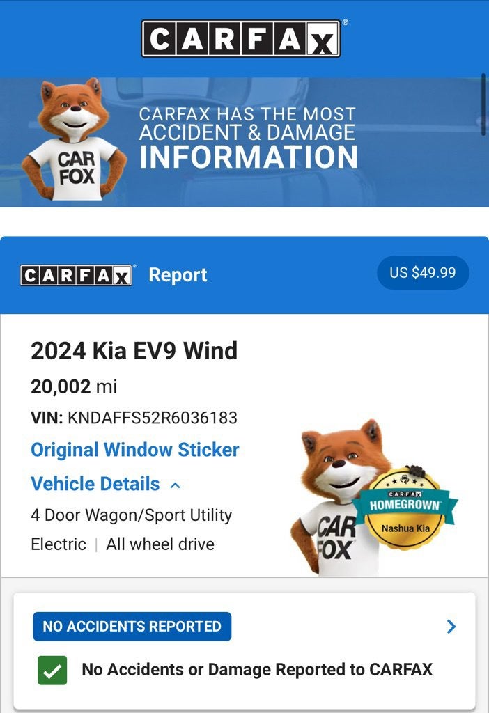 2024 Kia EV9 Wind