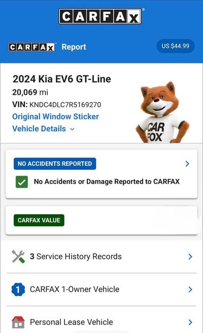 2024 Kia EV6 GT-Line