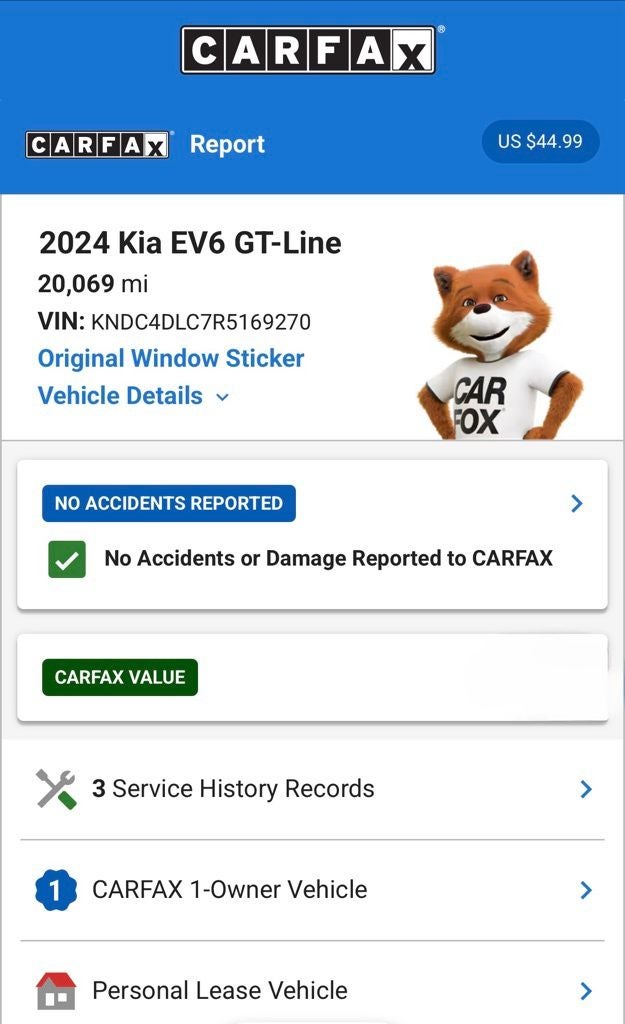 2024 Kia EV6 GT-Line
