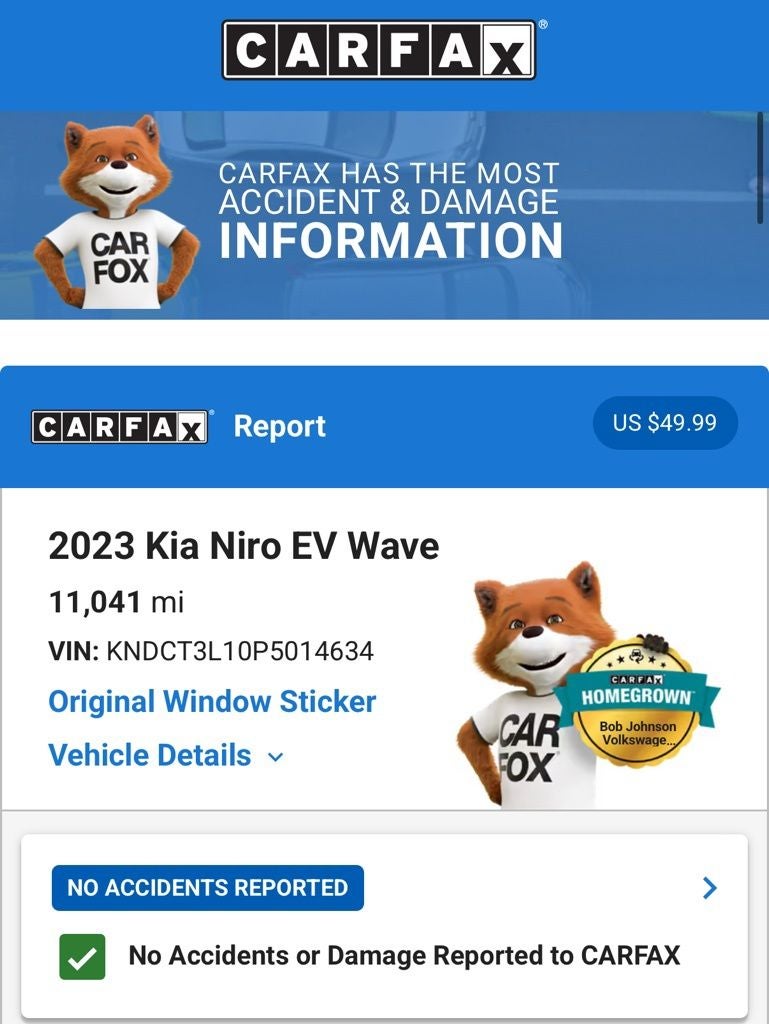 2023 Kia Niro EV Wave