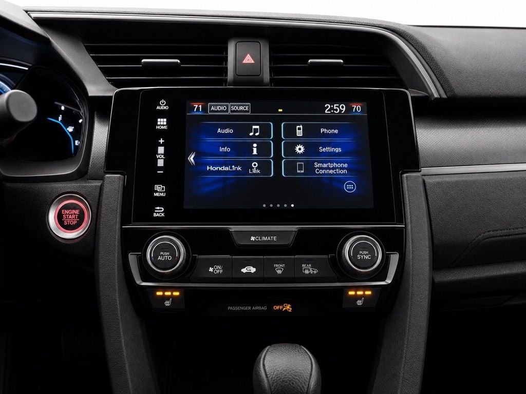2017 Honda Civic EX